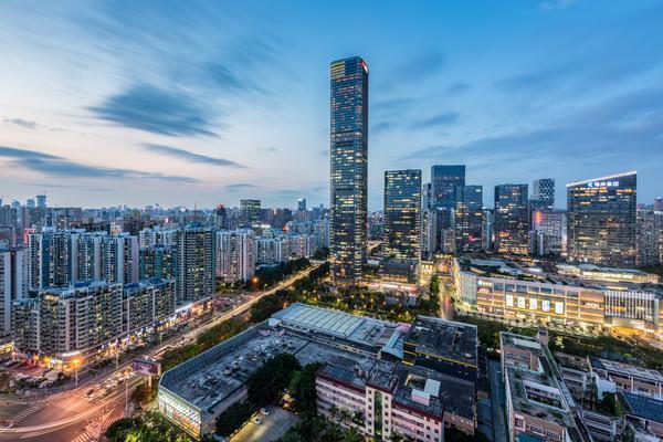 江西主要城市区域的项目融资机会与市场分析 图1