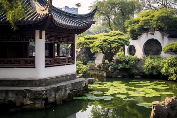 园林绿化工程的企业管理问题与优化路径|项目融资风险防范 图1
